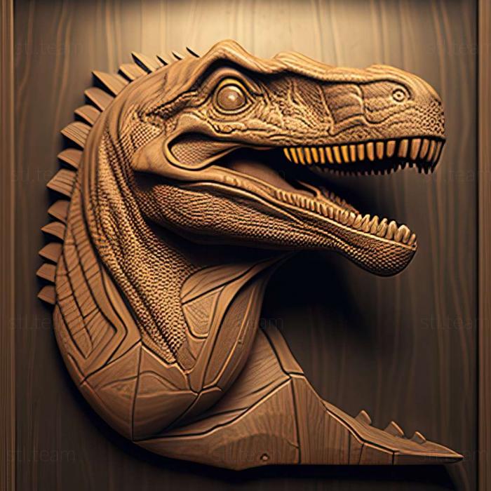 3D model Metriacanthosaurus (STL)